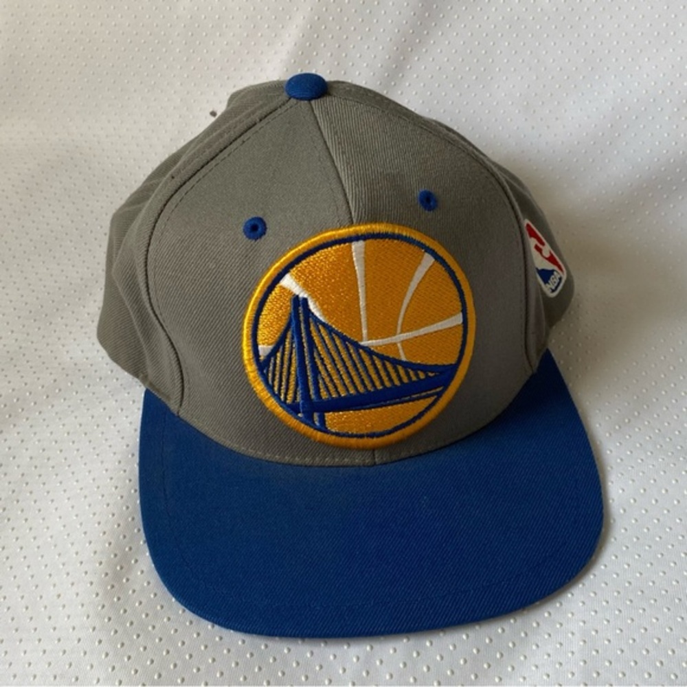 Mitchell & Ness Hat Mens Snap Back NBA Philadelphia Pa. Blue-Gray